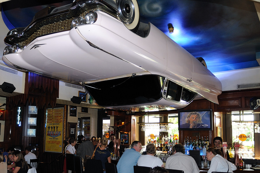 Hardrock-Cafe Madrid