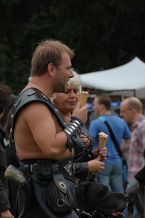 Harte Typen mögen softes Eis