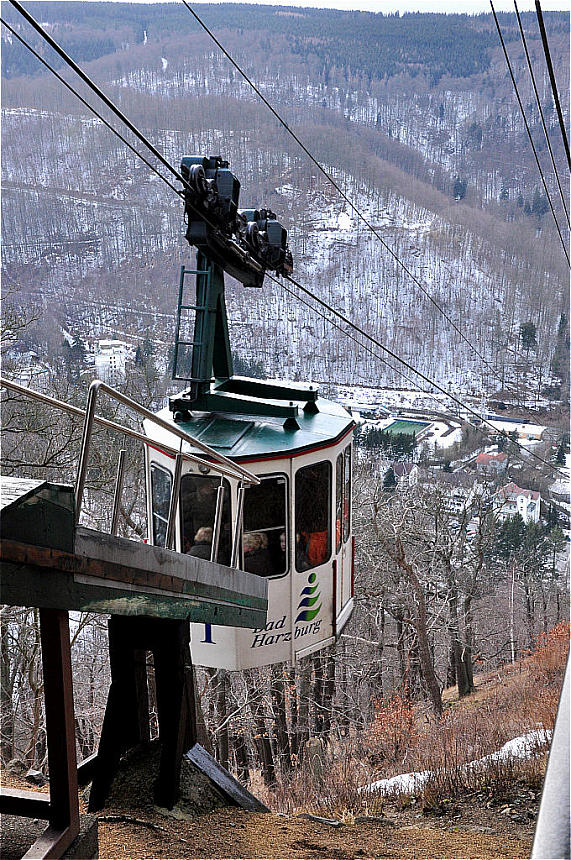 Harz - Seilbahn Bad Harzburg