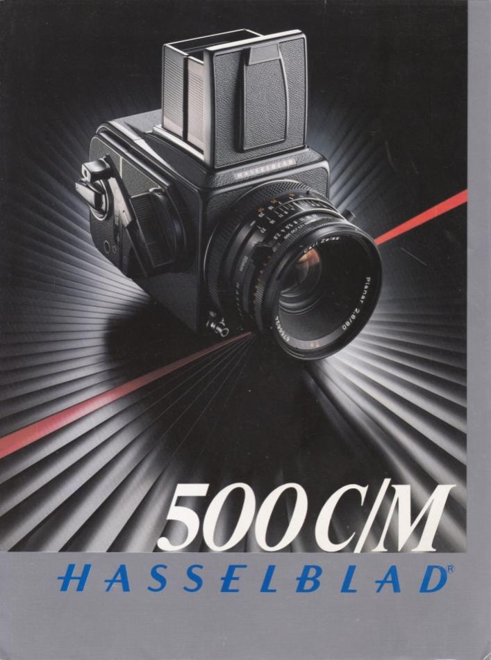 Hasselblad 500CM front