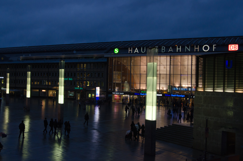 Hau-bahnhof Köln