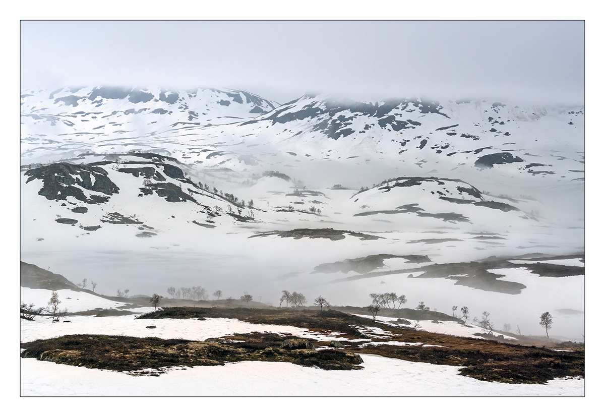 Haukelivegen, Norwegen