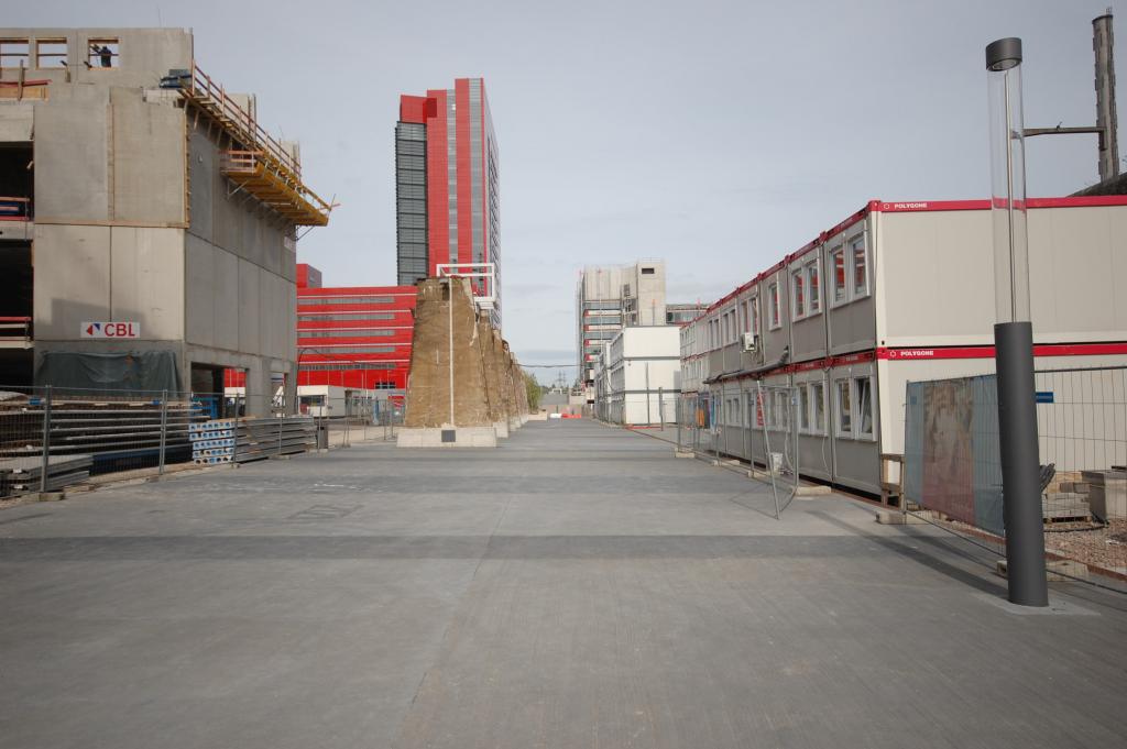 Hauptgebäude der RBC-Dexia in Esch/Belval