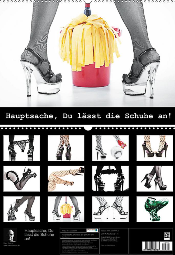 Hauptsache, Du lässt die Schuhe an!