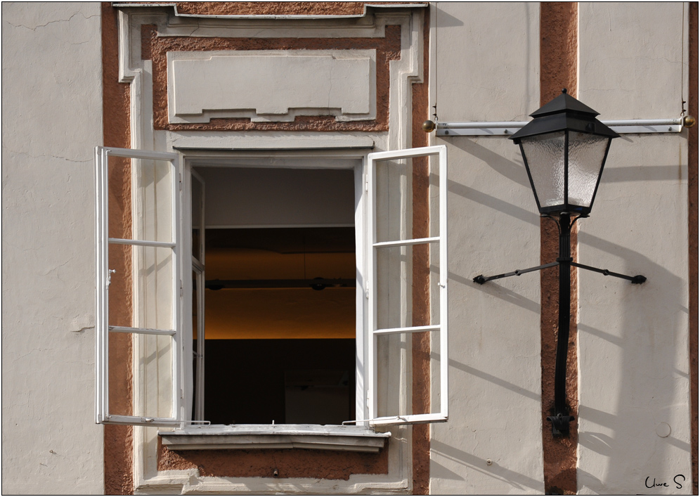 Hauswand in Salzburg