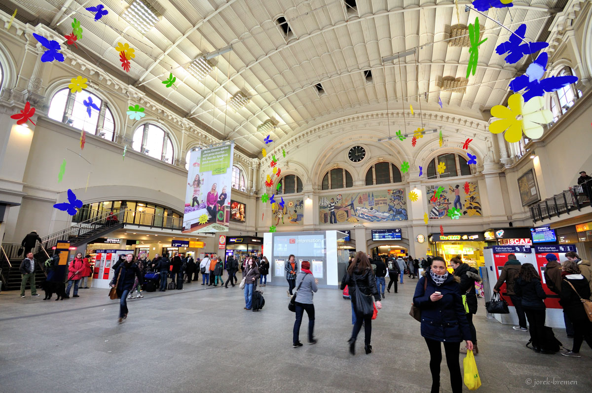 HBF Bremen - Halle