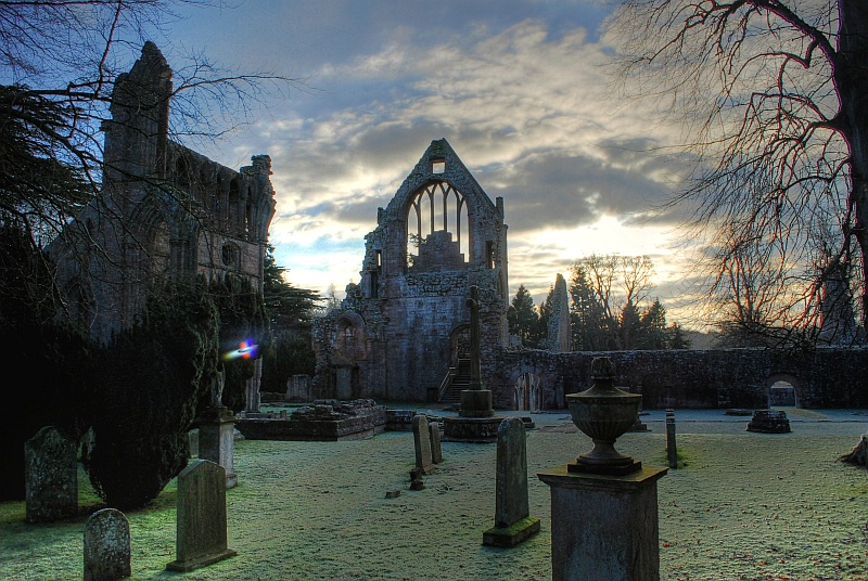 HDRI - Dryburgh Abbey