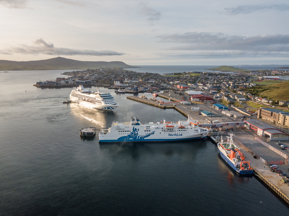 HE517 NF F Drohne  Lerwick 1
