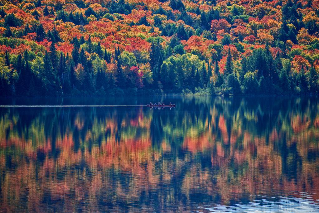 Hebst in Canada