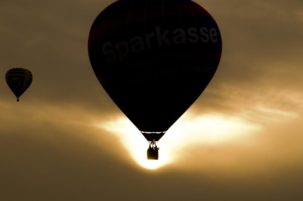 Heißluftballon