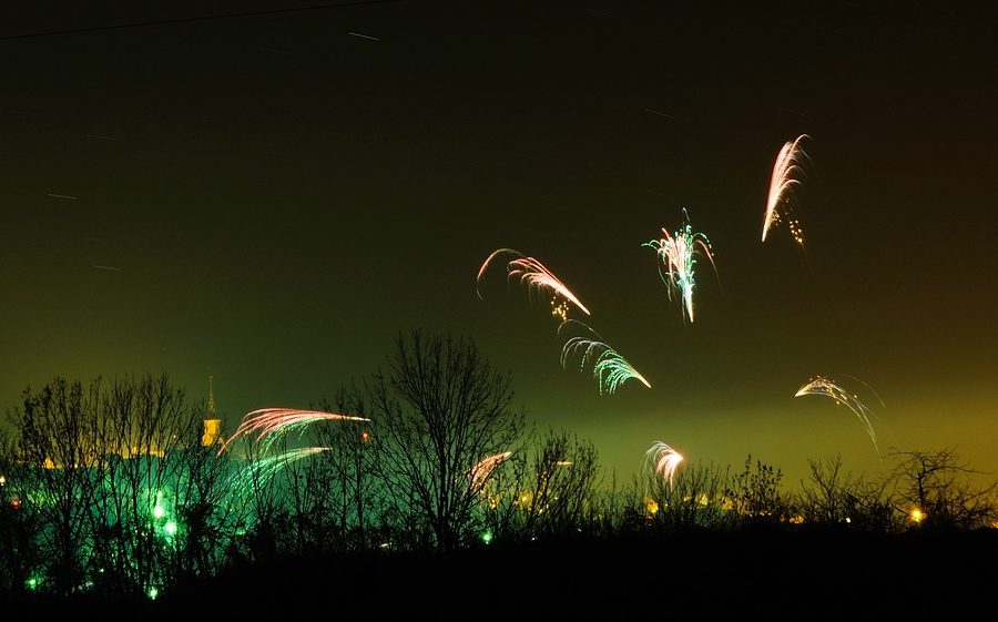Heidenau Silvester 09