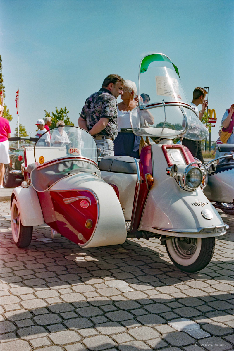 Heinkel Tourist mit Steib Beiwagen