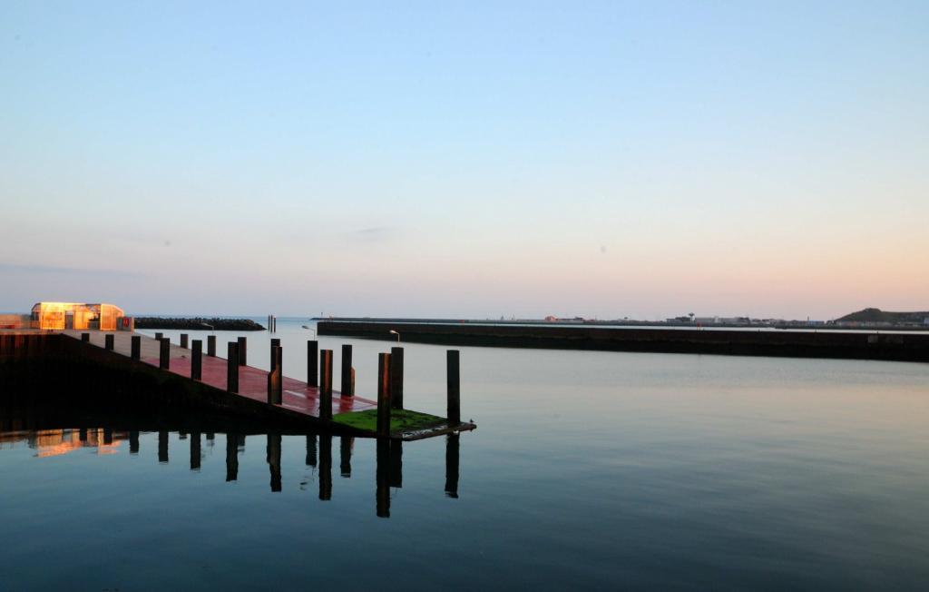 Helgoland, Hafen der Düne