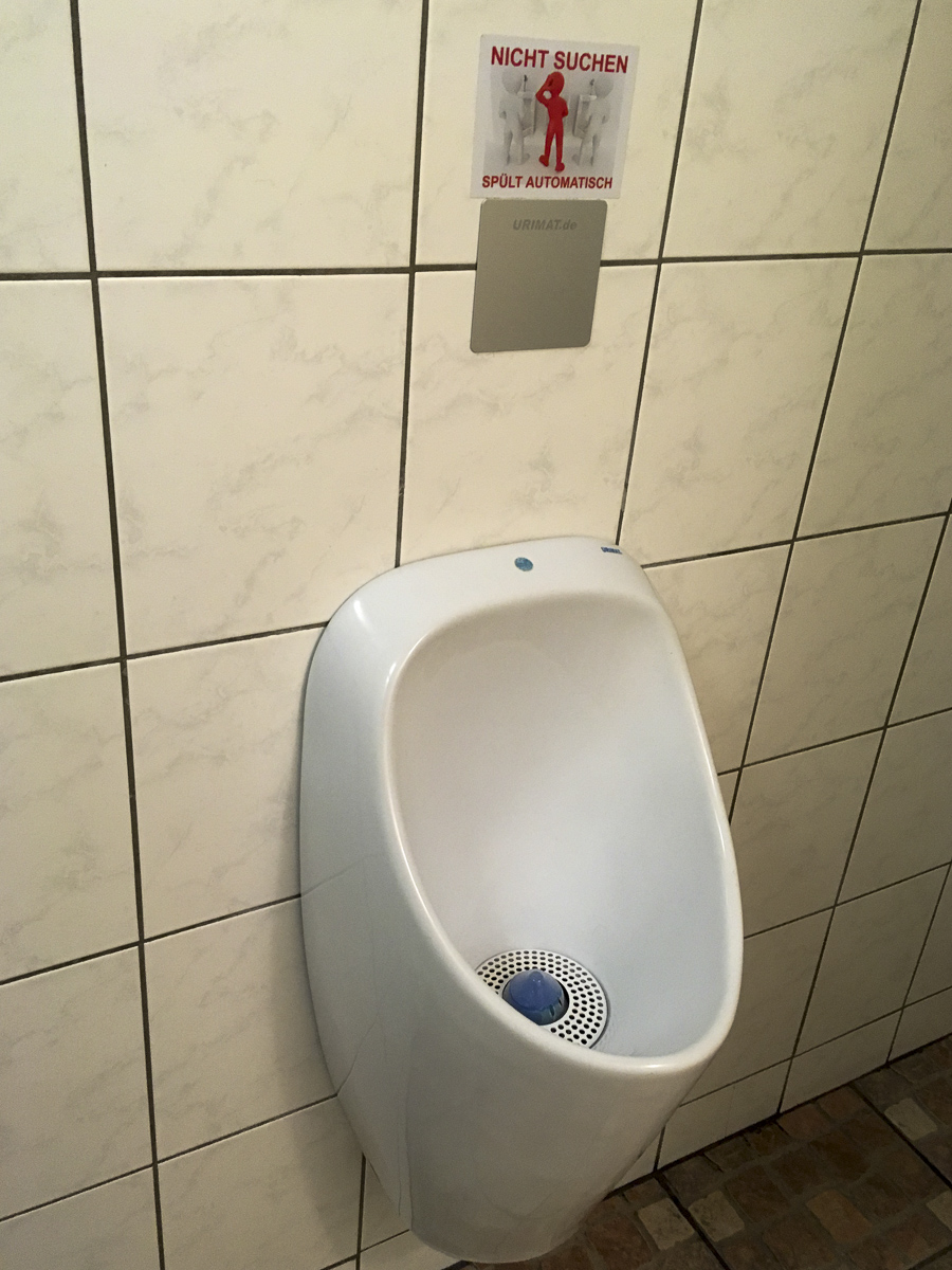 Helgoland Hotel Atlantis Klo
