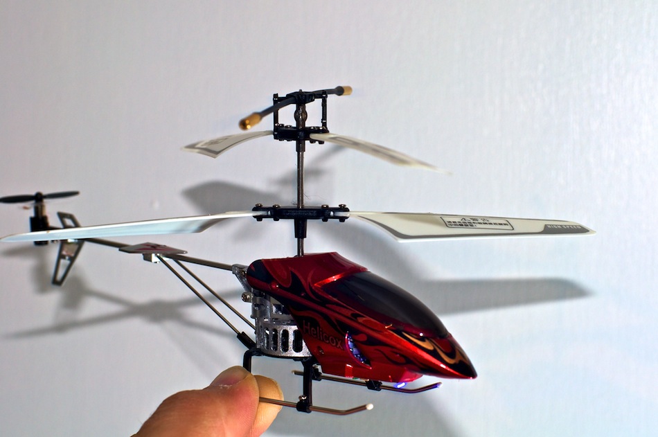 Heli Test www  762