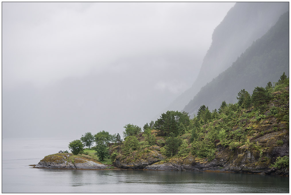 Hellesylt Norwegen