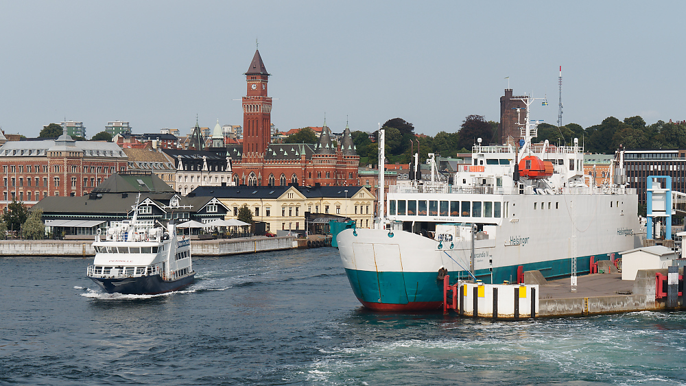 Helsingborg Fährhafen