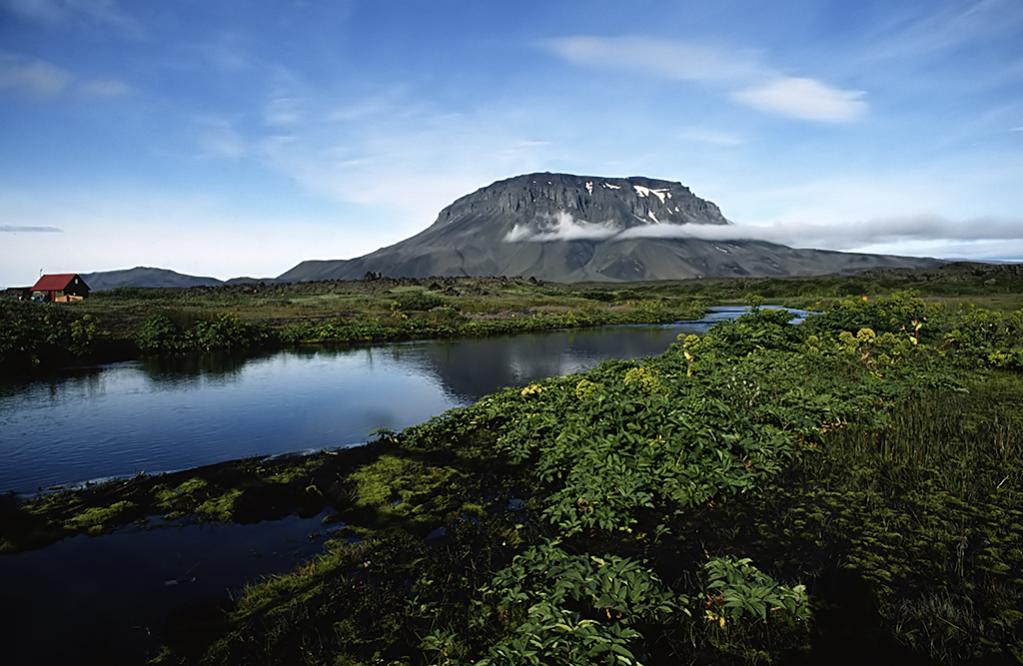 Herðubreið-Hochland-Island
Hochsitz des Gottes Odin