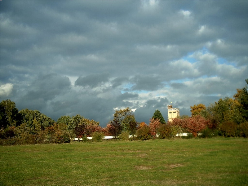Herbst am Turm
