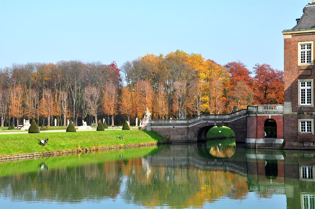 Herbst bei Schloss Nordkirchen