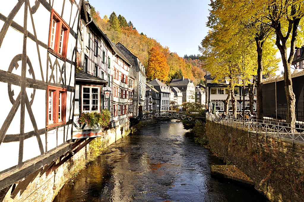 Herbst Monschau