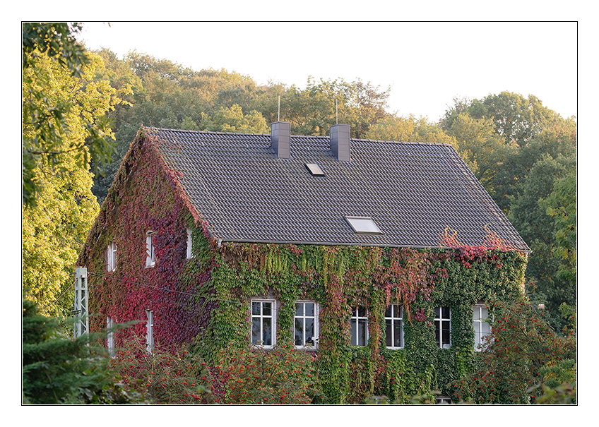 Herbsthaus