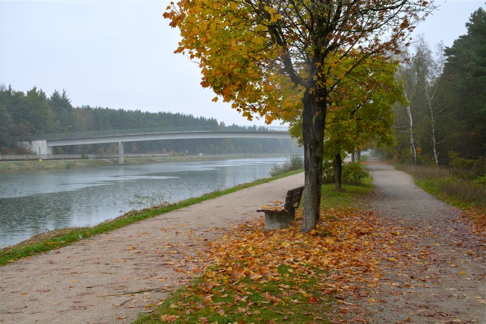 herbstsonntag am kanal