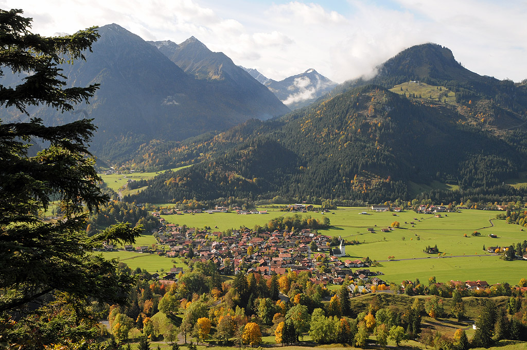 Herbststimmung im Allgäu