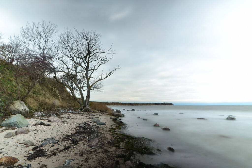 Herbststrand
