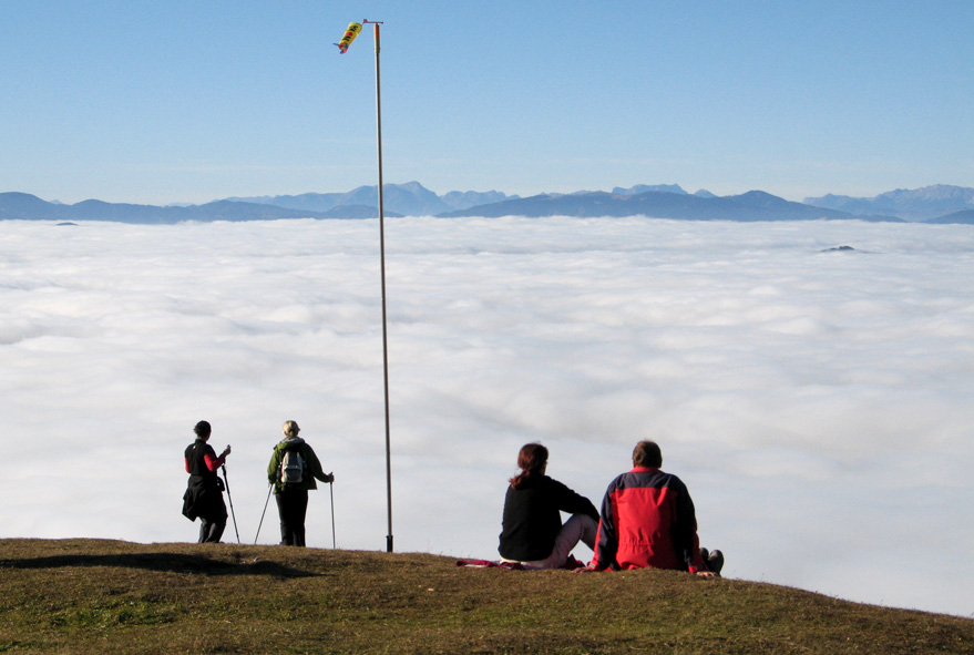 Herbsttag am Schöckel, Steiermark (Ö)
