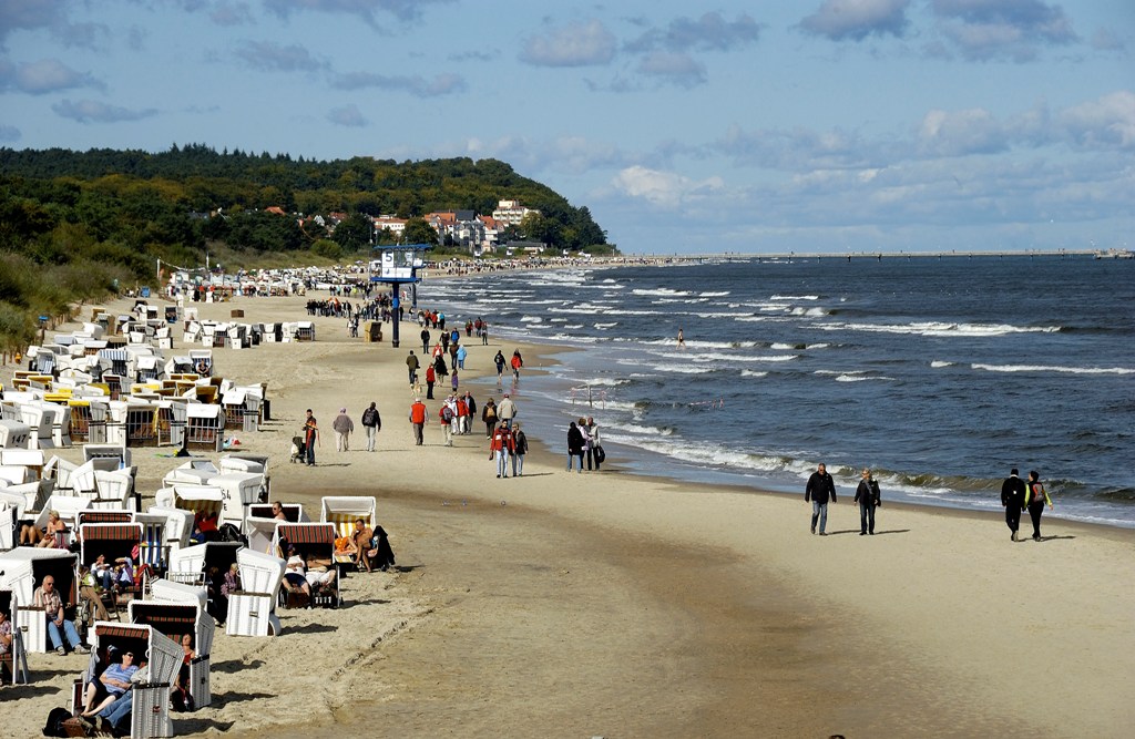 Heringsdorf, Strand DSC 0735x