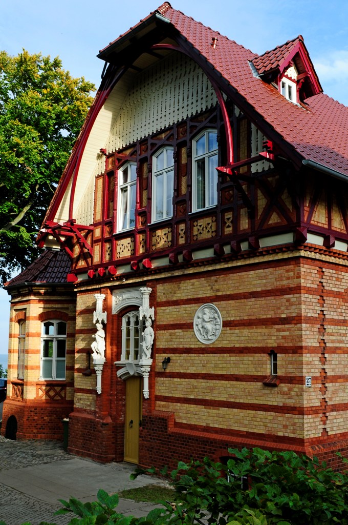 Heringsdorf, Villa, MHX5319x