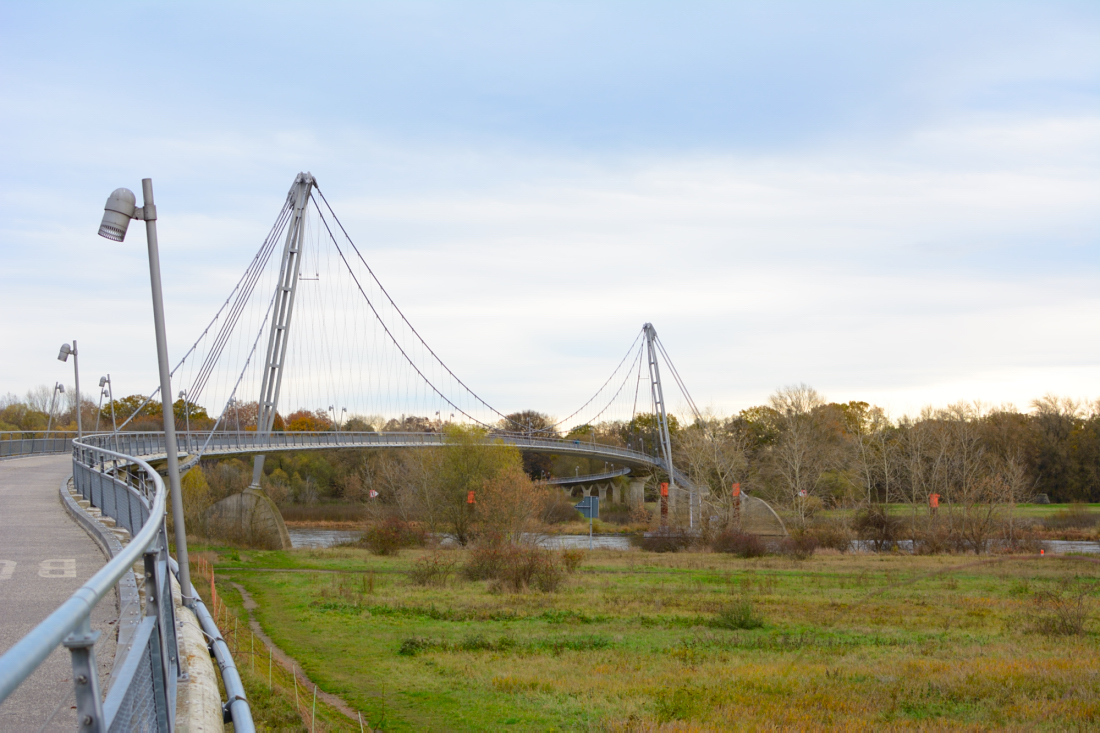 Herrenkrug Stegbrücke