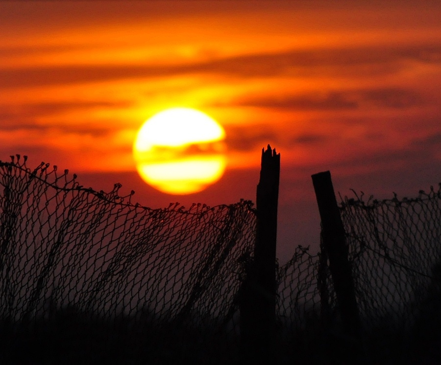herrlicher Sonnenuntergang NFF 2