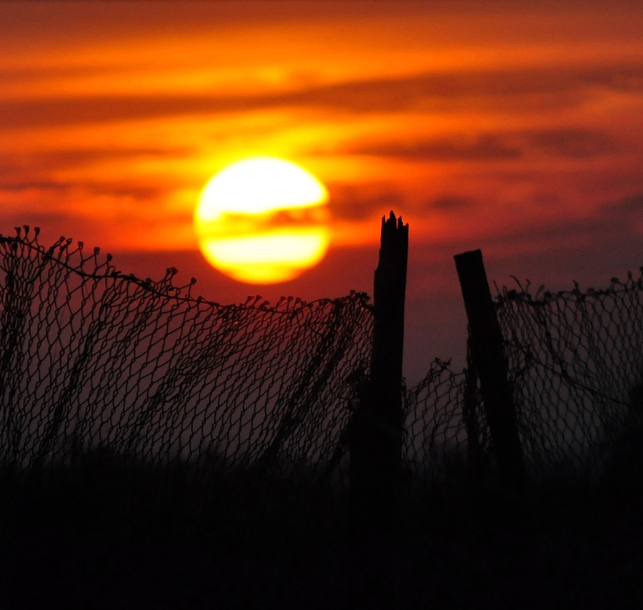 herrlicher Sonnenuntergang