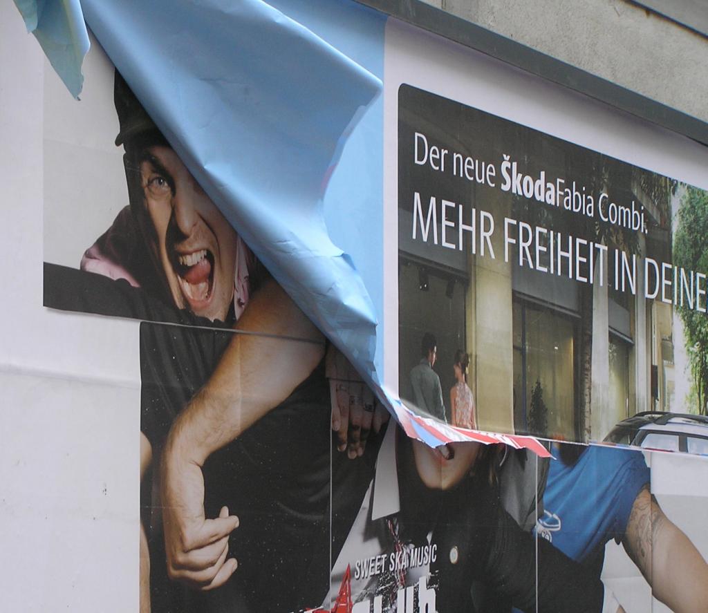 Hey, Fotograf! Verschwinde und lass mich runtersteigen!