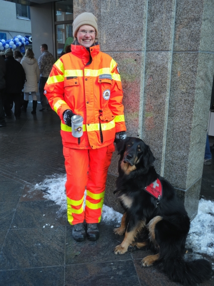 Hier mal ein Hovaward als Rettungshund!

Sieht man leider nur noch sehr selten.