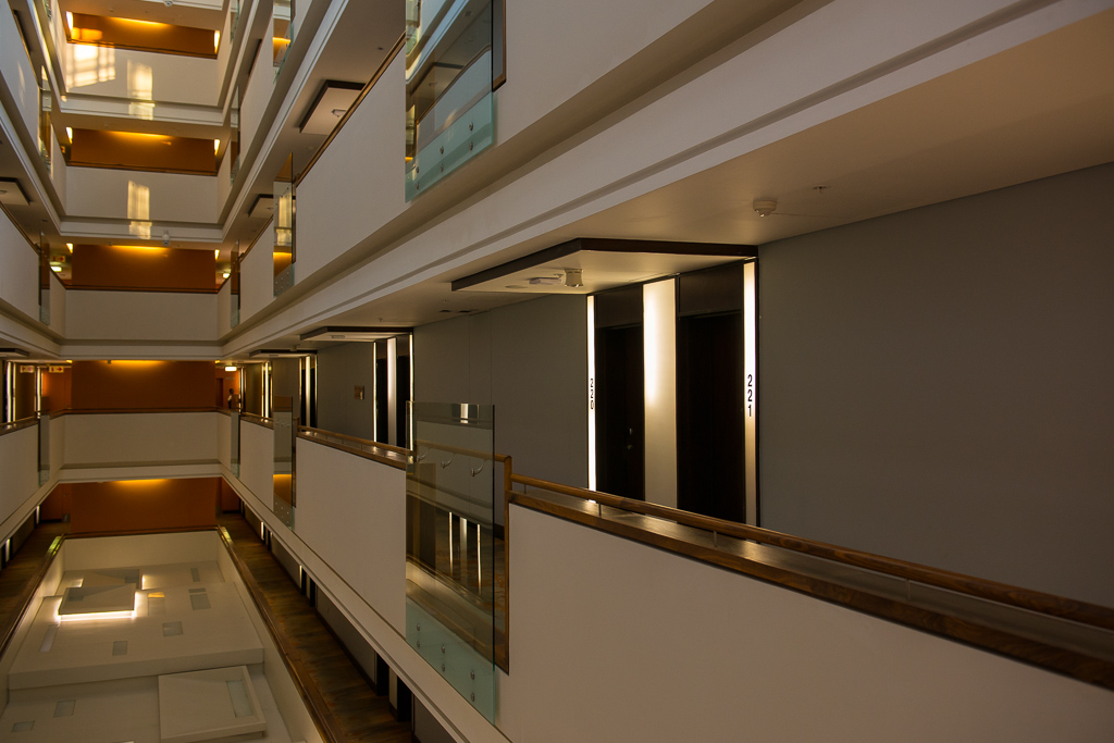 Hilton Flur