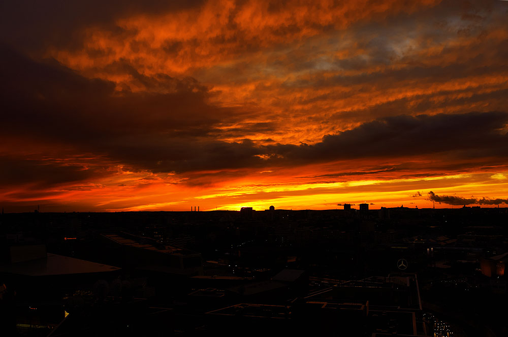 Himmel über Berlin