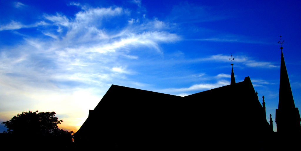 Himmel über Sankt Paulus