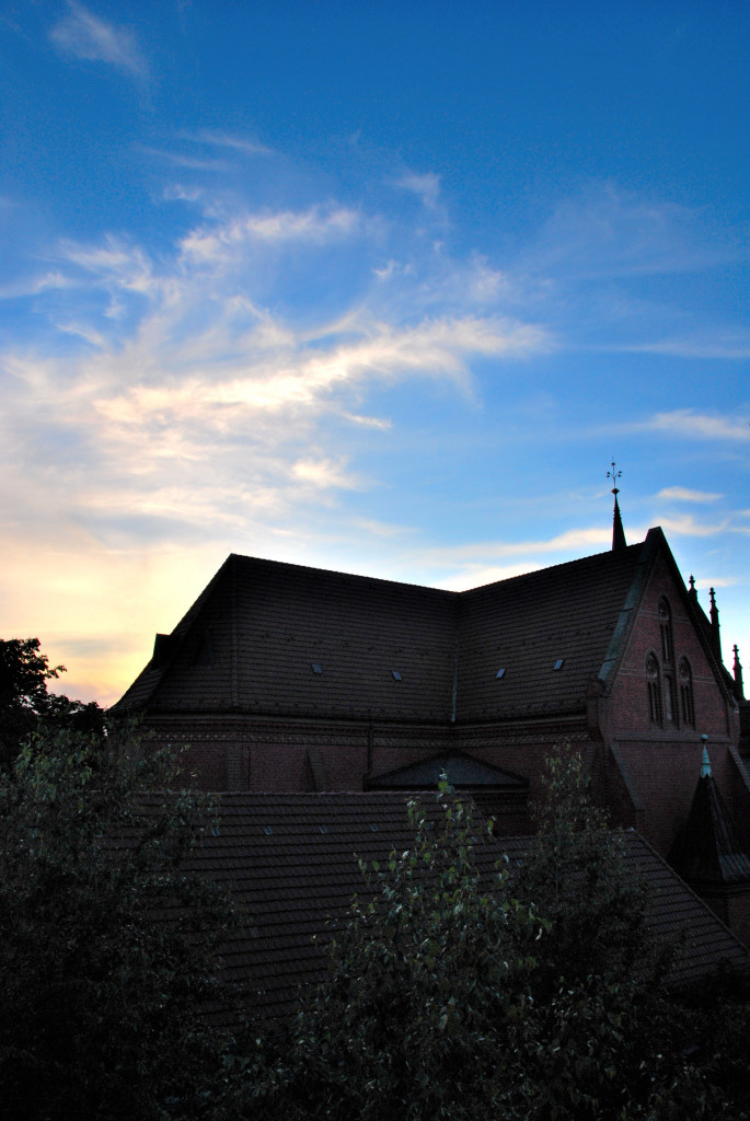 Himmel über Sankt Paulus