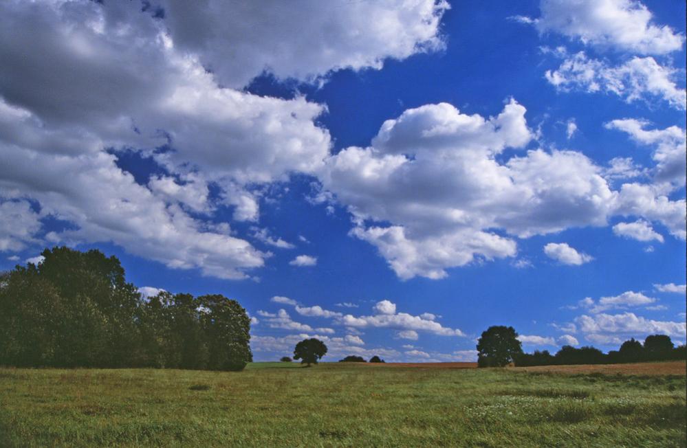 Himmel über Vogelsberg