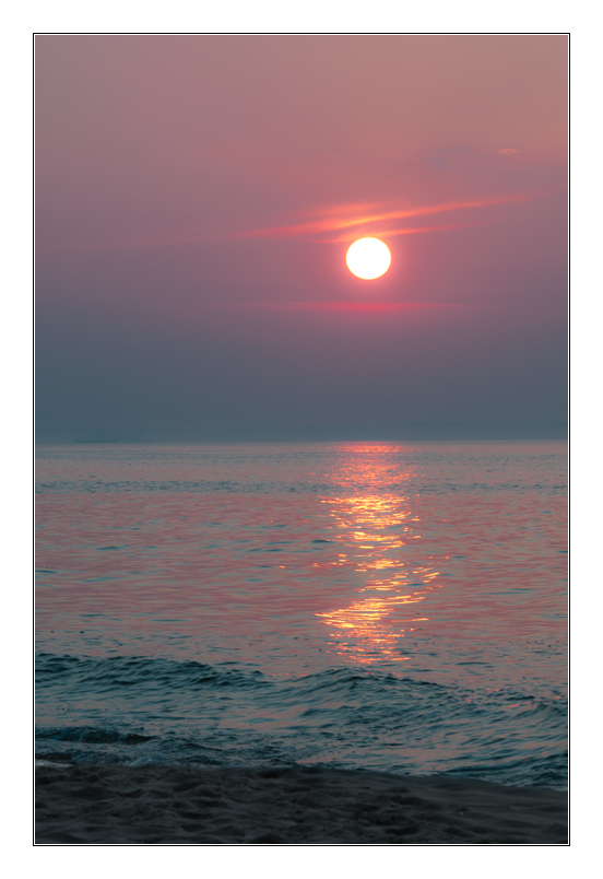 Himmel über Wolin