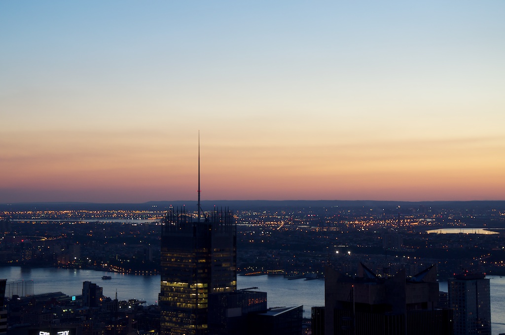 Himmel New York