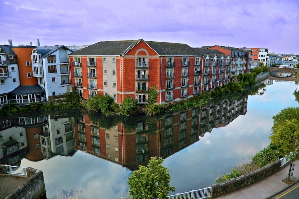 himmel und fluss separat bearbeitet