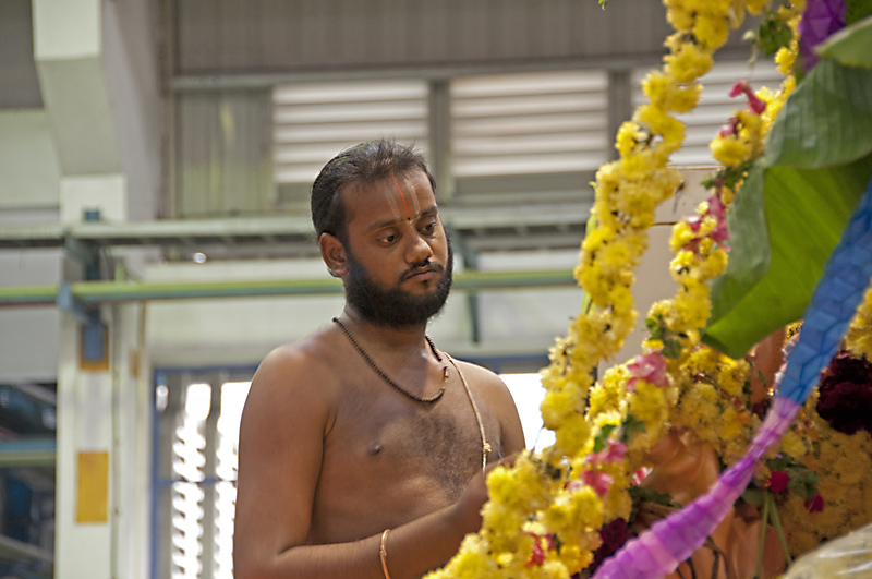Hindu Priester