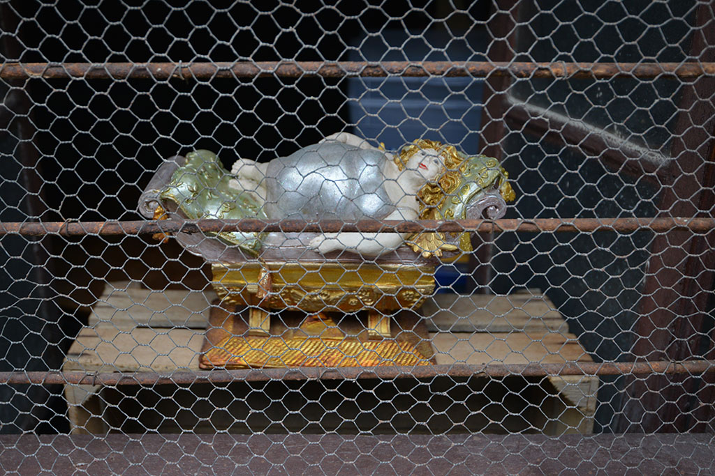 Hinter Gittern
