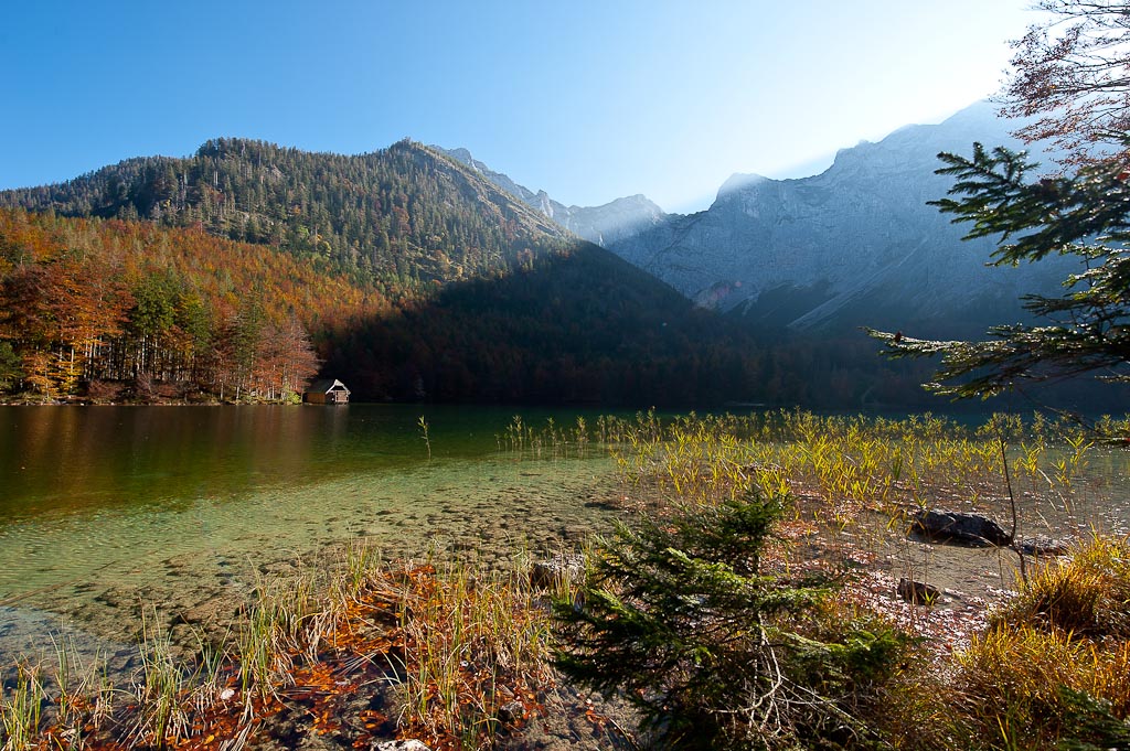 Hinterer Langbathsee