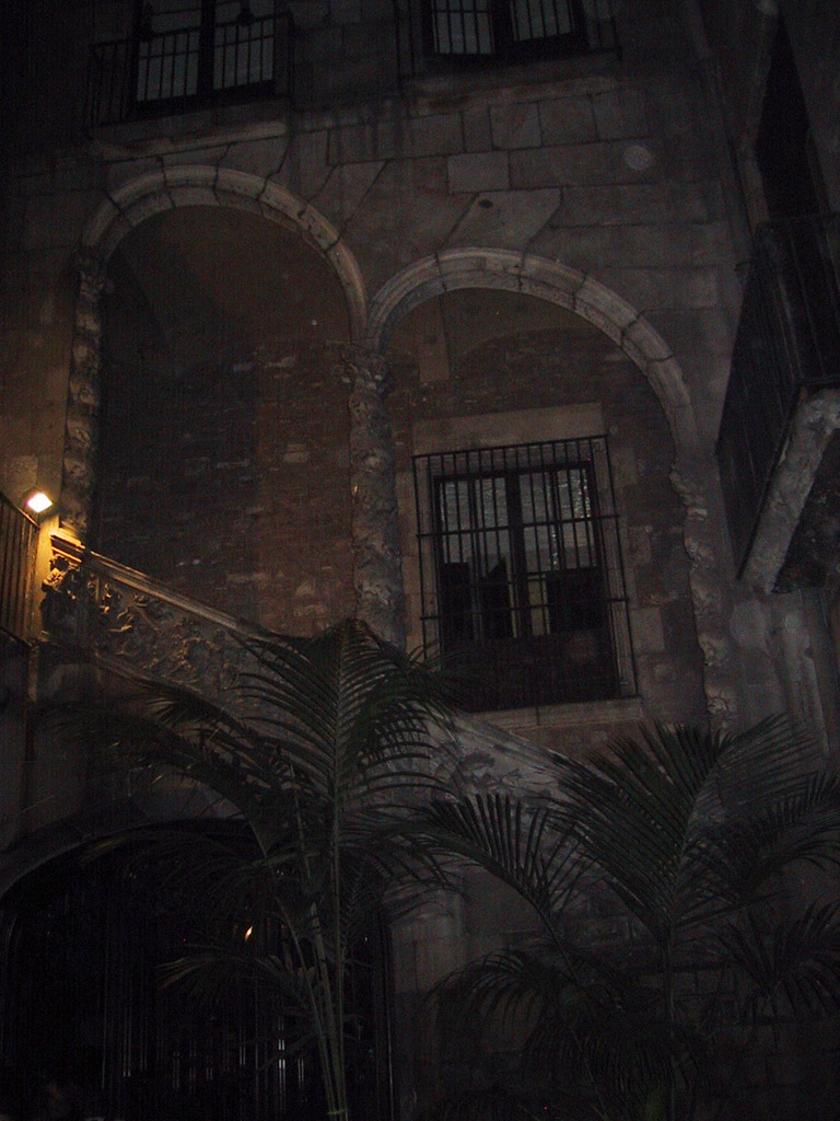 Hinterhof Barcelona