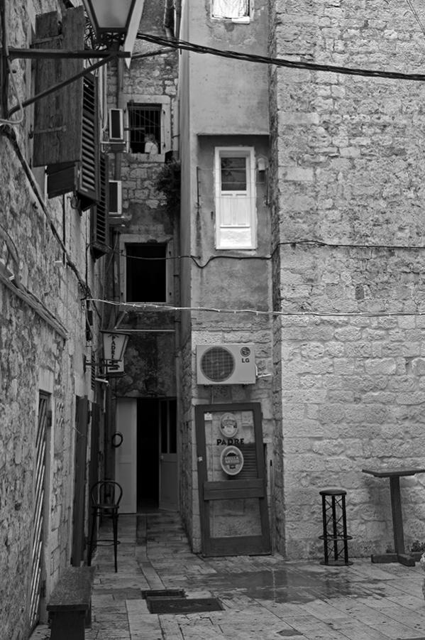 Hinterhof in Trogir